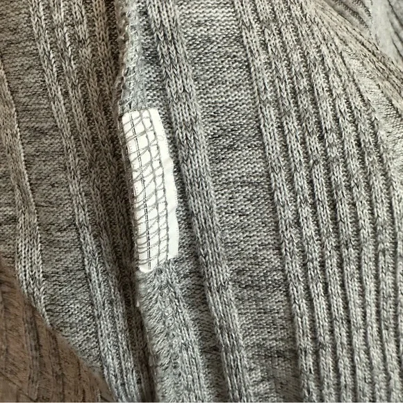 Gray Turtleneck Sweater Plus Size - Picture 5 of 5